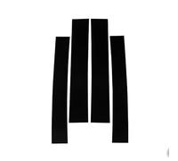 JOVERI 4 pièces, for Cadillac Escalade 2007 2008 2009 2010 2011 2012 2013 2014, poteaux de Pilier de Voiture, moulures de Porte et fenêtre Garniture de Montant de Porte et fenêtre