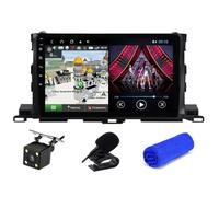 JOVERI 4G DSP Android 10 Highlander GPS Navigation unité principale Audio stéréo Autoradio vidéo multimédia lecteur DVD Unité de lecteur multimédia de voiture(S9 8Core 4G 64G CAM)