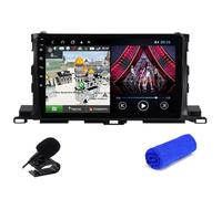 JOVERI 4G DSP Android 10 Highlander GPS Navigation unité principale Audio stéréo Autoradio vidéo multimédia lecteur DVD Unité de lecteur multimédia de voiture(S9 8Core 4G 64G)