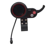 JOVERI Accélérateur de Pouce avec écran LCD QS-s4 6 Broches pour zéro, pour Scooter électrique 8 9 10 8X 10x 11x 36v-60v Contrôleur de Moteur de Scooter(36v-60v -a)