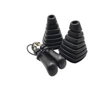 JOVERI Accessoires for Hyundai, R60 80 150 210 215 225 7 Cache-poussière for poignée de levier Couvercle de poignée de joystick d'excavatrice(A Set)