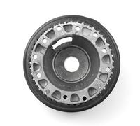 JOVERI Adaptateur de moyeu à dégagement Rapide for Volant de Course de Voiture à 36 cannelures, Kit Boss à Clipser, for Land Rover, Defender Adaptateur de moyeu de Volant