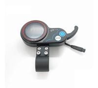 JOVERI Affichage d'instrument électrique 24v 36v 48v, accélérateur de Doigt Tableau Bord pour Kugoo, pour M4, pour Sealup, Tf-100 Jh-01 Contrôleur de Moteur de Scooter(Jx-168 R)