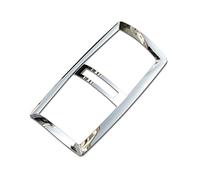 JOVERI Autocollant de Couverture de Cercle de décoration de Sortie de climatisation en Acier Inoxydable, for Opel, Insignia Sedan Sport Tourer 2010-2014 Garniture de Grille d'aération de Voiture