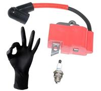 JOVERI Bobine d'allumage, for Makita, EA3200S EA3201S EA3500S, for Dolmar, PS-32 PS-32C PS-35 PS-35C Module d'allumage magnétique pour Tondeuse