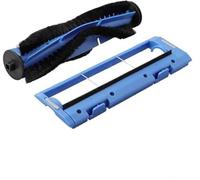 JOVERI Brosse principale avec couvercle de brosse, pièce rechange for aspirateur Hosome G9070 Couvercle de brosse principale pour aspirateur robot