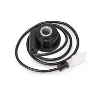 JOVERI Câble de compteur de vitesse de moto Boîtier de capteur M3 Accessoires de compteur kilométrique numérique Longueur 800 mm Compteur kilométrique pour moto(Without bracket-A)