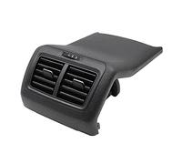 JOVERI Cadre de ventilation de sortie d'air d'accoudoir arrière avec chargement USB, for VW, for Golf 7 7.5 MK7 GTI 2014 2015 2016 2017 2019 2020 5GG 864 298 B Grille d'aération pour voiture(Black Ven