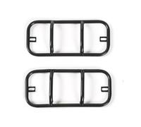 JOVERI Capots de lampe voiture, for Suzuki, Jimny 2007 Up couvercle antibrouillard arrière en métal for pare-chocs, accessoires protection Housse de phare de voiture