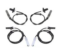 JOVERI Capteur de vitesse de roue ABS avant arrière gauche droite, for BMW, 5 E39 Touring E39 FL FR RL RR 34521182159 34521182160 Capteur de vitesse de roue ABS de voiture(A Set (4 sides))