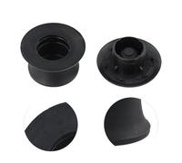 JOVERI Clips de voiture faciles à installer, accessoires véhicule, installation panneau boucle, non-déformation, réparation rapide Fixation de tapis de sol à clip