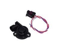 JOVERI Connecteur de fil TPS capteur Position d'accélérateur, for Lada, 110 111 112 Niva Samara Forma OE 2112 - 1148200 Capteur de position du papillon pour moteur de voiture(With Wire)