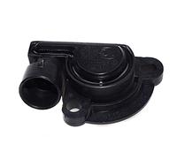 JOVERI Connecteur de fil TPS capteur Position d'accélérateur, for Lada, 110 111 112 Niva Samara Forma OE 2112 - 1148200 Capteur de position du papillon pour moteur de voiture(Without Wire)