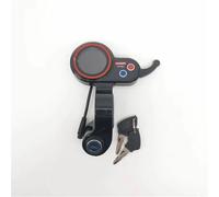 JOVERI Contrôleur de Moteur sans balais à Double entraînement Hb-02 36v 48v 25a, accélérateur LCD pour électrique avec Interrupteur Contrôleur de Moteur de Scooter(LCD)