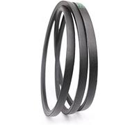 JOVERI Courroie de plateau de pour coupe/d'entraînement for tondeuse | à gazon 1/2" x 82", pour Craftsman/AYP/, pour Husqvarna, 532140294, 140294, 126576, 531300768532126576, 24103, 15492