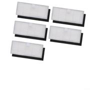 JOVERI Couvercle de brosse principale, brosses latérales, filtres, accessoires d'aspirateur, pièces rechange for aspirateur robot imou l11 (2) Couvercle de brosse principale pour aspirateur robot