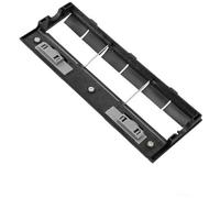 JOVERI Couvercle de brosse principale, for modèles Deebot, y compris for X1 Turbo, installation facile avec boucle (noir) Couvercle de brosse principale pour aspirateur robot