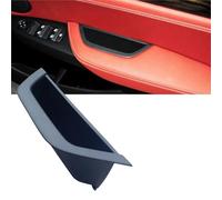JOVERI Couvercle de poignée porte intérieure droite, accoudoir, for BMW X3, X4 F25 F26 (2010, 2011, 2012, 2013, 2014, 2015, 2016) Couvercle de panneau d'accoudoir à poignée de trac(Rhd Black-china)