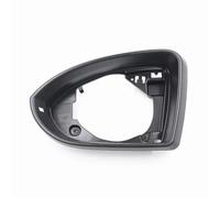 JOVERI Couvercle du cadre du boîtier du rétroviseur latéral de rechange gauche droit, pour VW, pour Golf, 7 MK7 7.5 GTD R GTI Trim 5G0 857 601 A 5G0 857 602 A Cadre pour miroir roi