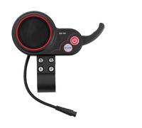 JOVERI Écran de contrôleur 6 Broches pour Zero, pour 8 9 10 8X 10x E, Kit d'accélérateur LCD QS-s4, pièces réparation Contrôleur de Moteur de Scooter(36v-60v)