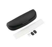 JOVERI Étui porte-lunettes de voiture, for Haval, H2 H3 H4 H5 H6 H9 F5 F7 Coupe, boîte à lunettes, support de rangement, étui for lunettes de soleil Support de lunettes de soleil pour voiture(Schwarz)