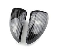 JOVERI Fibre de carbone, for VW, for Polo, Mk6 AW GTI 2018-2020 Couverture rétroviseur latéral voiture Couvertures remplacement Housse de rétroviseur