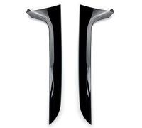 JOVERI for A6 C7, for ALLROAD, for TDI Quattro Avant 2012-2018 Garniture de fenêtre Coffre arrière Aileron latéral Aile Noir Couvercle Porte Lèvre séparation Partie extérieure