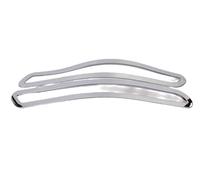 JOVERI for Kia, 14k5 Feu antibrouillard arrière Surface Brillante Patch décoratif Bande Lumineuse de carrosserie extérieure Garniture de Phare antibrouillard