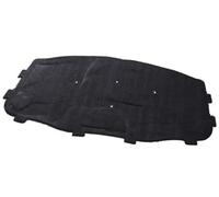 JOVERI, for, Série 3 E46 320i 325i 328i 330i Coussin d'isolation Thermique de Capot de Voiture Mousse d'isolation Capot Avant Insonorisé Coton Bouclier Thermique pour Moteur de Voiture