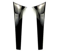 JOVERI for W166 ML GLE 2012-2019 ML250 Garniture de fenêtre arrière aileron latéral Aile Noir Brillant Couvercle Porte Voiture lèvre séparation Partie extérieure