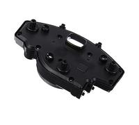 JOVERI For YZFR6 YZF R6 2006-2012, compteur de vitesse de voiture montre boîte à instruments instrument odomètre tachymètre couvercle du boîtier Cache tachymètre moto(BLACK C)