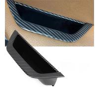 JOVERI Garniture de panneau d'accoudoir poignée porte côté conducteur, gauche/droite, for BMW, X3, F25, X4, F26 Couvercle de panneau d'accoudoir à poignée de traction(Rhd-carbon)