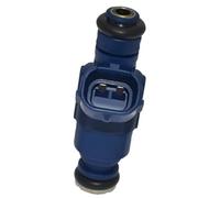 JOVERI Injecteurs de carburant, for Hyundai, for Atos I10 1/4x Buse d'injecteur 35310-02900 3531002900 Injecteur de carburant(BLACK 35310-02900-1PCS)