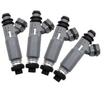 JOVERI Injecteurs de carburant, for Mazda, 323 F BG Bj 94, for PROTEGE 1,5 L, for,6 4x Accessoires voiture 195500-3110 1955003110 Injecteur de carburant