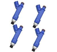 JOVERI Injecteurs de carburant, for Toyota, for Matrix, for Corolla, 1,8 L, for 1ZZFE 4X Buse d'injecteur 23250-22080 23209-22080 Injecteur de carburant