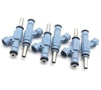 JOVERI Injecteurs de carburant, for TT 2002-2007 0280157012 4G1838 022906031J Injecteur voiture Injecteur de carburant(BLACK 6PCS)