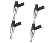 JOVERI Injecteurs de carburant, for VW, for Jetta, for Passat, 2.0T FSI Injecti Accessoires voiture Injecteur 06F906036F 06F906036A 0261500020 Injecteur de carburant(BLACK 4pcs)