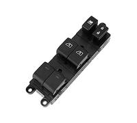 JOVERI Interrupteur de commande de vitre électrique avant gauche de voiture, for Nissan, Pathfinder 2007 2008 2009 2010 2011 2012 25401-ZP80A