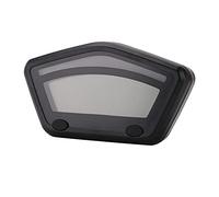 JOVERI Jauge numérique LCD universelle for moto, compteur de vitesse, tachymètre, compteur de vitesse, for moto, scooter, motocross, ATV, 12 V Compteur kilométrique pour moto