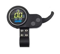 JOVERI Jh-01 Panneau LCD Interrupteur d'alimentation pour Scooter électrique Cadran d'accélération de Commande Principale Moteur Moto pour zéro Contrôleur de Moteur de Scooter(JP B-3-)