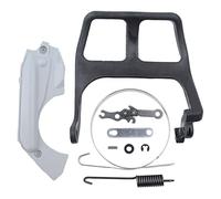 JOVERI Kit de bande couverture protection main levier poignée frein chaîne, for STIHL, MS180 MS170 MS 180 170 018 017 pièces tronçonneuse Poignée de sécurité pour scie à découper