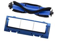 JOVERI Kit de brosse à rouleau principal avec housse protection conçu for les aspirateurs Cecotec et Conga Couvercle de brosse principale pour aspirateur rob