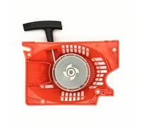 JOVERI Kit de démarreur à recul à Double ressort, pièces et accessoires for outils de jardin, tronçonneuse à essence 58cc 52cc 45cc Démarreur à rappel