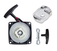 JOVERI Kit de démarreur à recul facile à tirer, 2 pièces, adapté à 40-5 CG430 44F-5, pièce de réparation de moteur de tondeuse à gazon, Production en usine Démarreur à rappel(3PCS)