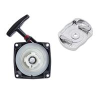 JOVERI Kit de démarreur à recul facile à tirer, 2 pièces, adapté à 40-5 CG430 44F-5, pièce de réparation de moteur de tondeuse à gazon, Production en usine Démarreur à rappel(2PCS)