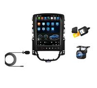 JOVERI Lecteur Radio multimédia Android 10 for voiture Astra J Verano 2009 2010 2011 2012-2015 Navigation Gps 2din vidéo stéréo 4G WIFI Unité de lecteur multimédia de voiture(4G-8C 4G-64G CAM MIC)