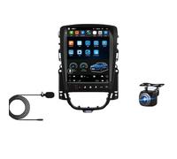 JOVERI Lecteur Radio multimédia Android 10 for voiture Astra J Verano 2009 2010 2011 2012-2015 Navigation Gps 2din vidéo stéréo 4G WIFI Unité de lecteur multimédia de voiture(4C 2G-32G CAM MIC)