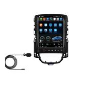 JOVERI Lecteur Radio multimédia Android 10 for voiture Astra J Verano 2009 2010 2011 2012-2015 Navigation Gps 2din vidéo stéréo 4G WIFI Unité de lecteur multimédia de voiture(8C 2G-32G MIC)