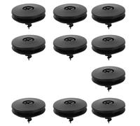JOVERI Lot de 10 clips fixation antidérapants for tapis sol voiture, résistants aux enfants, for Nissan, Peugeot, Subaru et Toyota Fixation de tapis de sol à clip