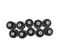 JOVERI Lot de 10 clips for garniture intérieure, for, A6L, Q5, A6 6, TT, A8, 8, A4 4, Skoda, Superb, VW, Polo, CC, Magotan, Sagitar, 6q0868243 Fixation de tapis de sol à clip